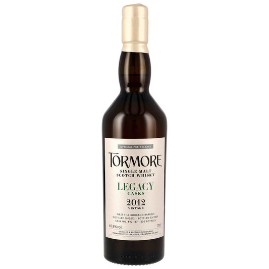 Tormore 2012/2025 Legacy Casks, 60,8%Vol. (0,7l)