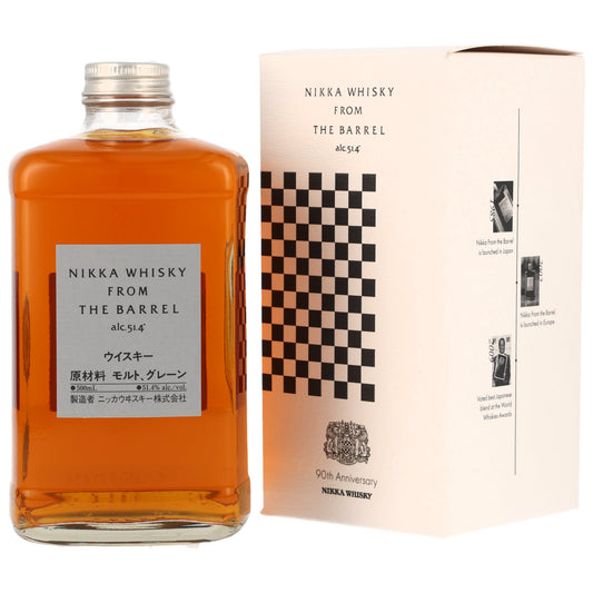 Nikka from the Barrel 90th Anniversary, 51,4%Vol. (0,5l)