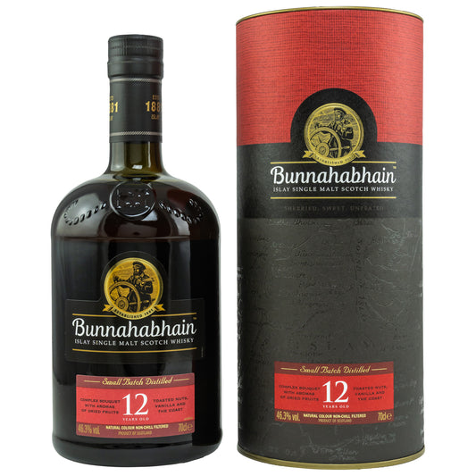 Bunnahabhain 12 Jahre, 46,3%Vol. (0,7l)