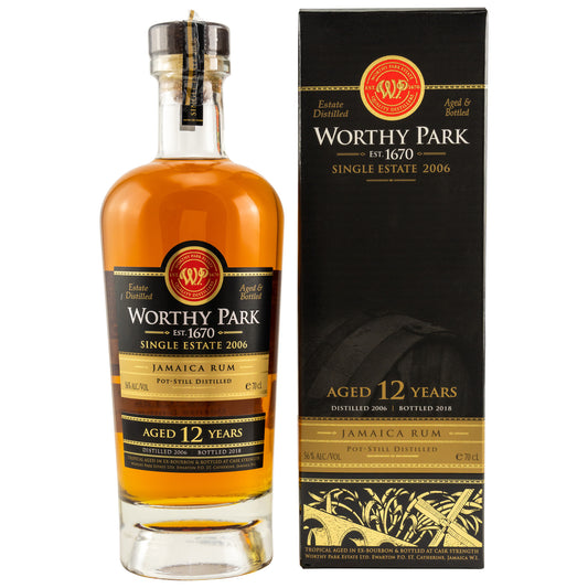 Worthy Park Vintage 2006 12J., 56%Vol. (0,7l)