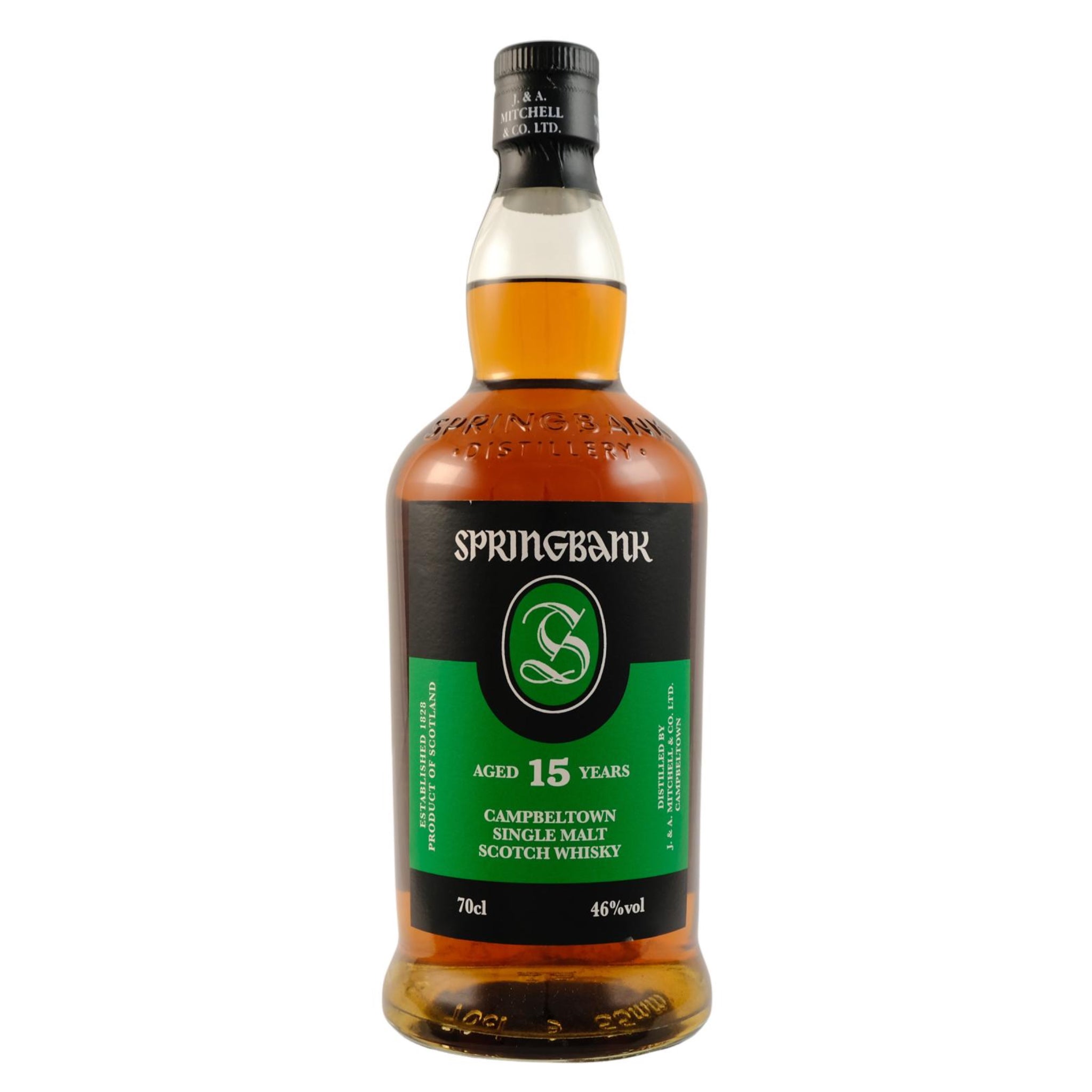 Springbank 15J., 46%Vol. (0,7l)
