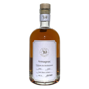Chateau de Bordeneuve 2006/2023 Armagnac Single Cask, 48,1%Vol. (0,7l)