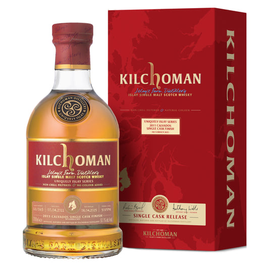 Kilchoman Vintage 2011 Calvados Single Cask Uniquely Islay 3/6, 50,1%Vol. (0,7l)