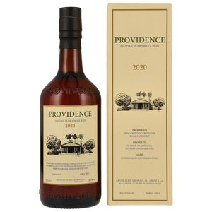 Providence 2020 Haitian Pure Single Rum, 52%Vol. (0,7l)