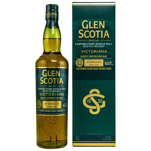 Glen Scotia Victoriana Small Batch 2023, 54,2%Vol. (0,7l)