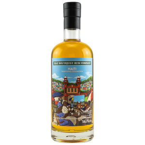 Haiti Traditional Column Rum 16J. Batch 2 Kirsch Exclusive, 56,7%Vol. (0,7l)