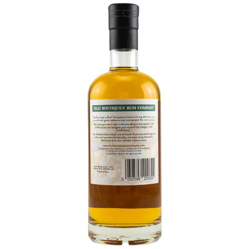 Haiti Traditional Column Rum 16J. Batch 2 Kirsch Exclusive, 56,7%Vol. (0,7l)