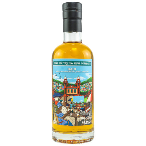 Haiti Traditional Column Rum 17J. Batch 3, 59,2%Vol. (0,5l)