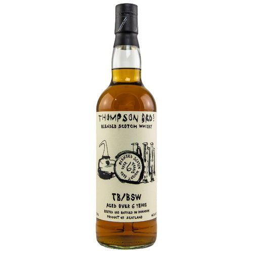 TB/BSW Blended Scotch Whisky Over 6 y.o. Thompson Bros, 46%Vol. (0,7l)