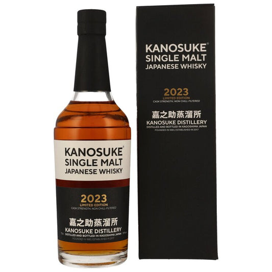 Kanosuke Limited Edition 2023 Peated, 59%Vol. (0,7l)