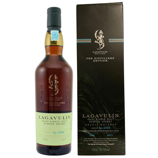 Lagavulin 1999/2015 Distillers Edition, 43%Vol. (0,7l)