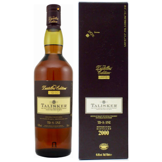Talisker 2000/2011 Distillers Edition, 45,8%Vol. (0,7l)