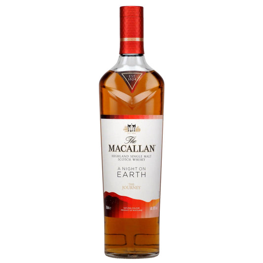 Macallan A Night on Earth The Journey, 43%Vol. (0,7l)