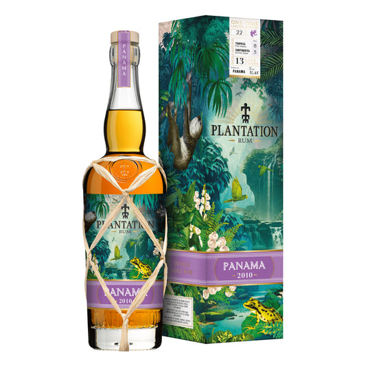 Plantation Panama 2010/2023 One Time Edition, 51,4%Vol. (0,7l)