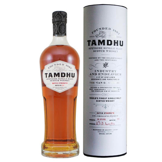 Tamdhu Batch Strength Batch 001, 58,8%Vol. (0,7l)