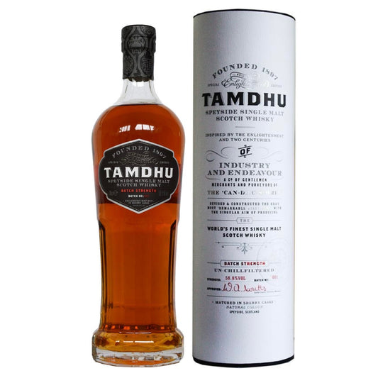 Tamdhu Batch Strength Batch 002, 58,5%Vol. (0,7l)