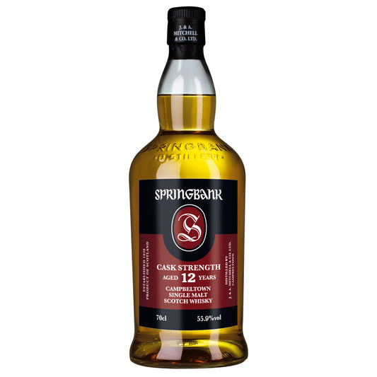 Springbank 12J. Cask Strength, 56,2%Vol. (0,7l)