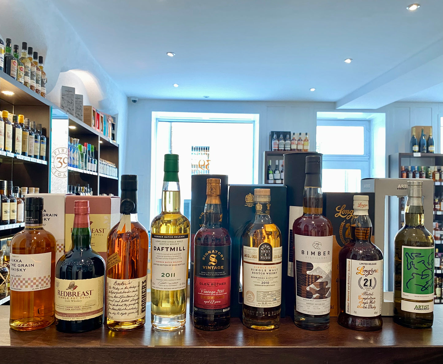 Whisky-Tasting beim Gutmann am 12.10.2024