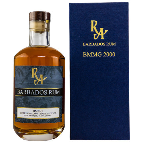 Barbados BMMG 2000/2022 Cask #84 Rum Artesanal, 56,5%Vol. (0,5l)
