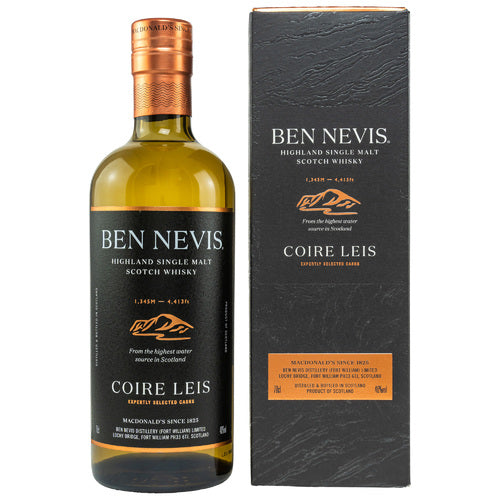 Ben Nevis Coire Leis, 46%Vol. (0,7l)