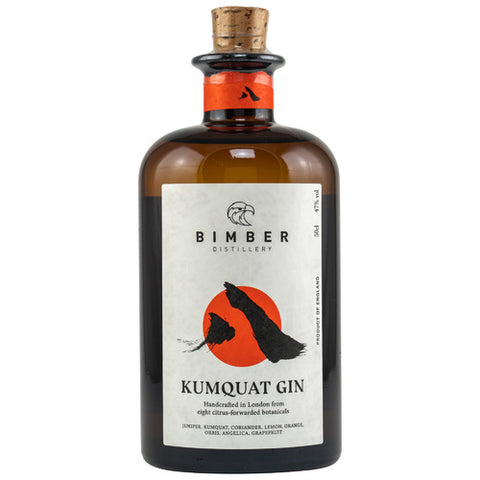 Bimber Kumquat Gin, 47%Vol. (0,5l)