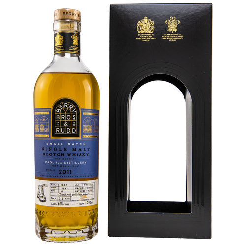 Caol Ila 2011/2022 Small Batch 1 Berry Bros & Rudd, 46%Vol. (0,7l)