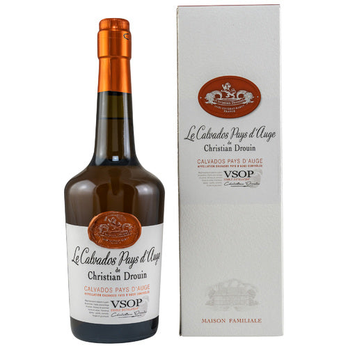 Christian Drouin VSOP Pale & Dry Calvados, 40%Vol. (0,7l)
