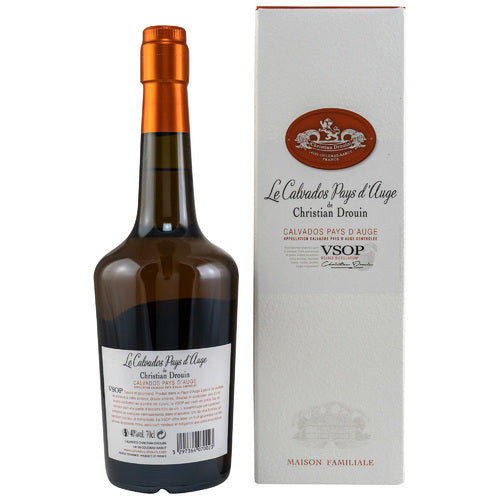 Christian Drouin VSOP Pale & Dry Calvados, 40%Vol. (0,7l)
