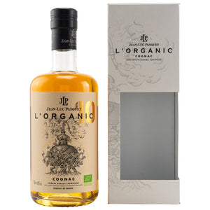 Jean-Luc Pasquet L'Organic Cognac 10J., 40%Vol. (0,7l)