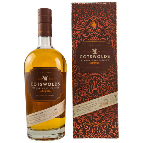 Cotswolds Distillery Reserve, 50%Vol. (0,7l)