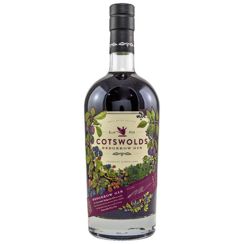 Cotswolds Hedgerow Gin, 40,6%Vol. (0,7l)