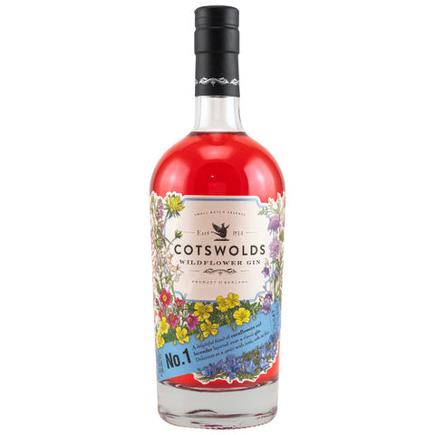 Cotswolds Wildflower Gin No. 1, 41,7%Vol. (0,7l)