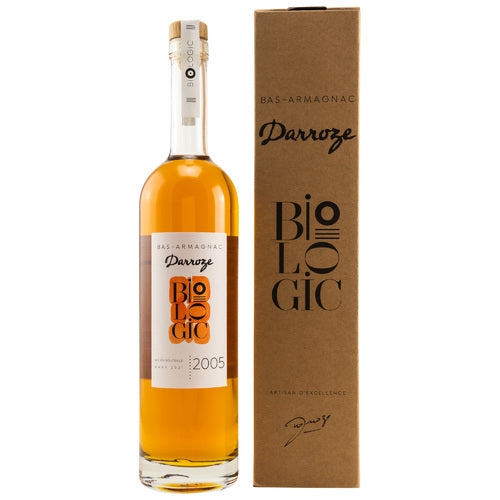 Darroze Biologic 2005/2021 Armagnac, 48,5%Vol. (0,7l)