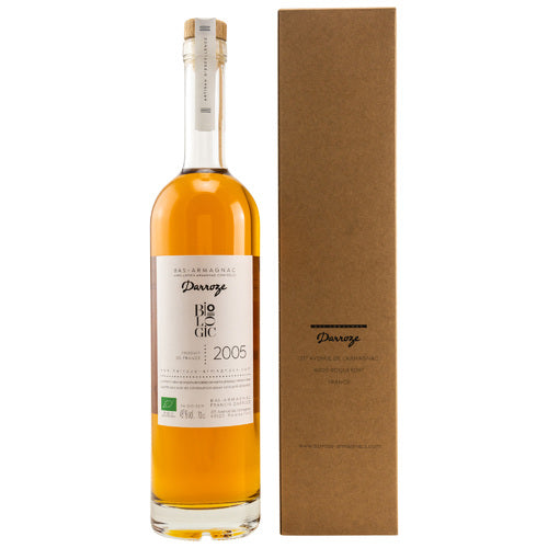 Darroze Biologic 2005/2021 Armagnac, 48,5%Vol. (0,7l)