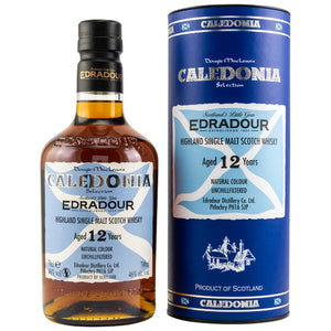 Edradour 12J. Caledonia, 46%Vol. (0,7l)