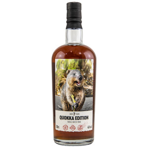Australian Quokka Edition Rum 7J., 46%Vol. (0,7l)