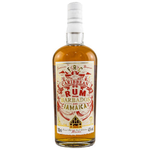 FRC Barbados & Jamaica Caribbean Rum, 40%Vol. (0,7l)