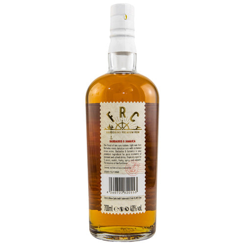 FRC Barbados & Jamaica Caribbean Rum, 40%Vol. (0,7l)