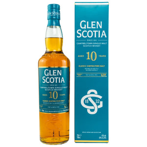 Glen Scotia 10J. 40%Vol. (0,7l)