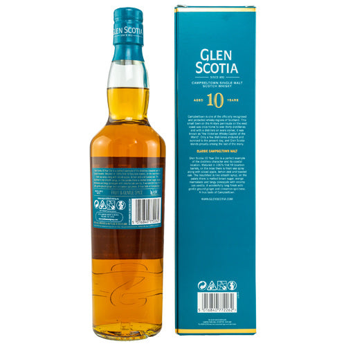 Glen Scotia 10J. 40%Vol. (0,7l)