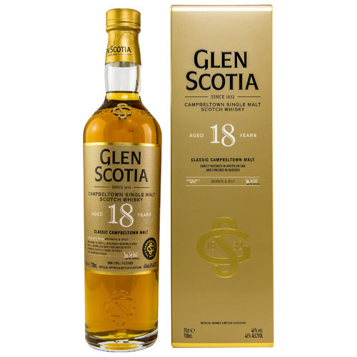 Glen Scotia 18J., 46%Vol. (0,7l)