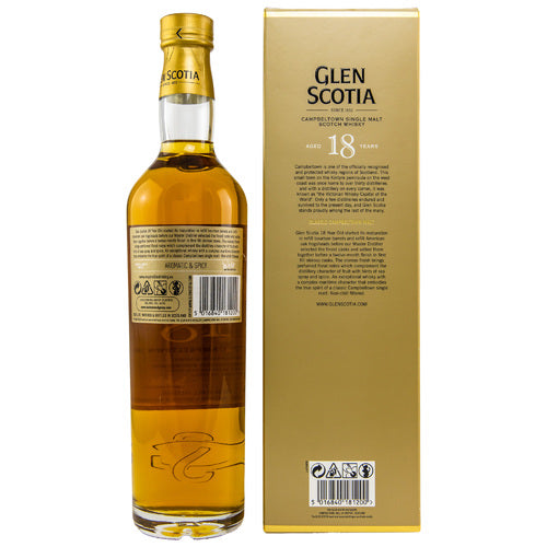 Glen Scotia 18J., 46%Vol. (0,7l)