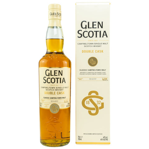 Glen Scotia Double Cask, 46%Vol. (0,7l)