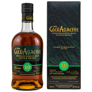GlenAllachie 10J. Cask Strength Batch 9, 58,1%Vol. (0,7l)