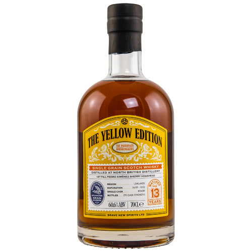 North British 2009/2022 Yellow Edition 1st Fill PX, 60,6%Vol. (0,7l)