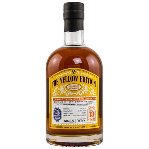 North British 2009/2022 Yellow Edition 1st Fill PX, 60,6%Vol. (0,7l)