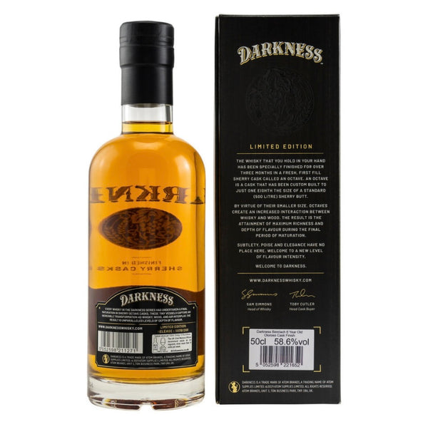 Benriach 6J. Darkness, 58,6%Vol. (0,5l)