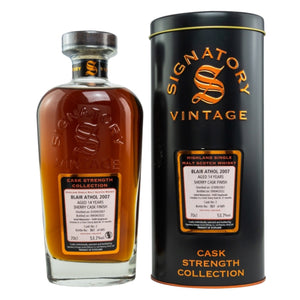 Blair Athol 2007/2022 Signatory Cask Strength #2, 53,7%Vol. (0,7l)