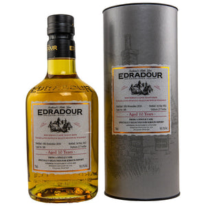 Edradour 10J. Bourbon Cask, 59,1%Vol. (0,7l)