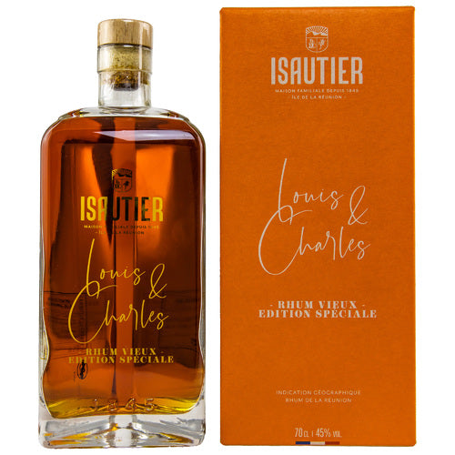 Isautier Rum Louis & Charles Rhum Vieux, 45%Vol. (0,7l)